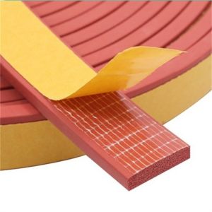 China Anti-Collision Window Joint Stick-On Glass Seal Strip Windproof Door and Window Sealing with Custom Cutting & Moulding Services on sale