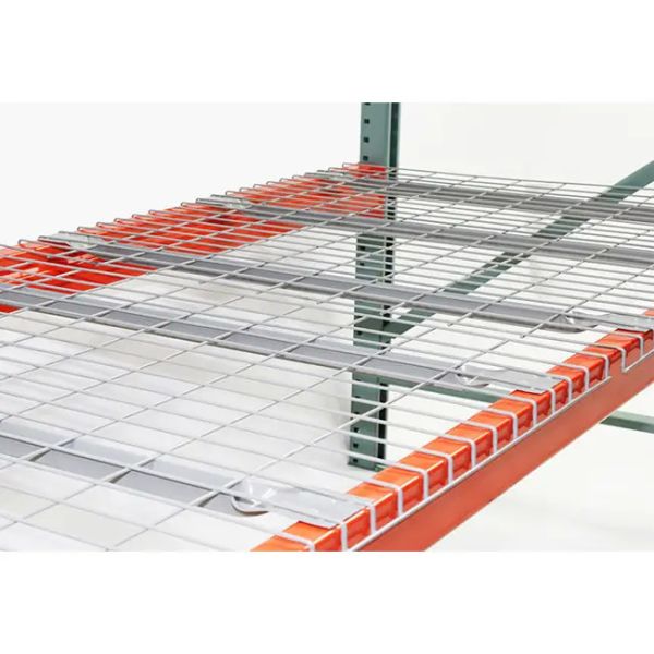OEM Heavy Duty Pallet Racking Shelving System With Galv Powder Coating Wire Mesh