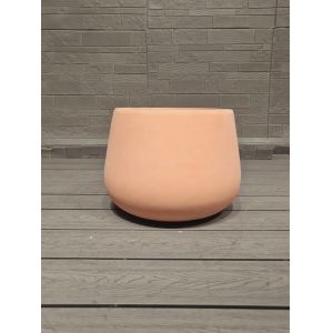 Modern Reinforced Clay Planter High Durability With Drainage Holes