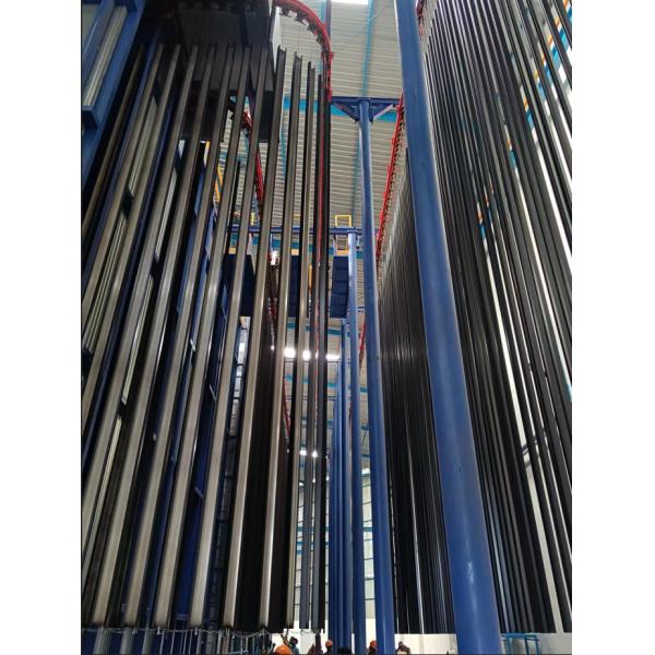 Sri Lanka Full-automatic Vertical Powder Coating Production Line Al Profile