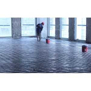 Leveling Carbon Fiber Adhesive Paste Consistency For Vertical Overhead