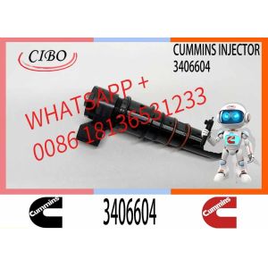 Genuine Diesel engine parts for Cummins KTA19 KTA38 KTA50 Injector 3406604