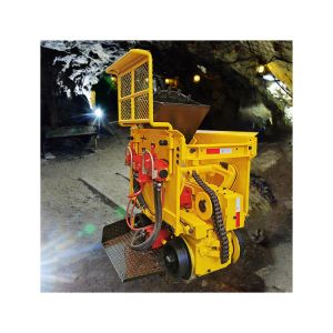 0.17m3 Bucket Electric Rock Loader Machine Three Walking Modes