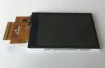 I2C CTP Interface 2.8 Inch 280cd m2 TFT LCD Touch Screen Customize FPC