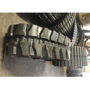 Hitachi Ex120 Ex135u Excavator Rubber Tracks Width 500mm With 84 Links