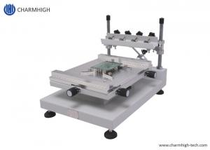China High Precision Stencil Printer 3040 SMT Silk Printer Manually SMT Production Line on sale