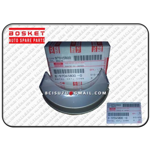 8-97045800-0 Isuzu Engine Parts Npr66 4hf1 Connecting Rod Bearing Replacement R4547K