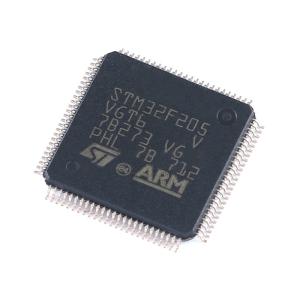 Wholesale In Stock Microcontrollers IC MCU 32BIT 1MB FLASH 100LQFP integrated circuits programmable ic chip STM32F205VGT6 from china suppliers