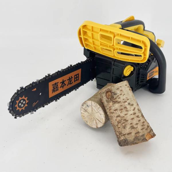 Quality Small 25cc Chainsaw 2500 2 Stroke Gasoline Powered Chain Saw With 12'' Guide Bar for sale