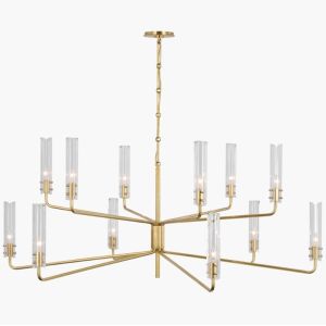 Vsual Comfort Casoria Grande Two Tier Chandelier ARN 5486