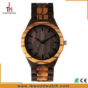 China Hot selling oem japan movement Fashion design mens all wood china watch on sale