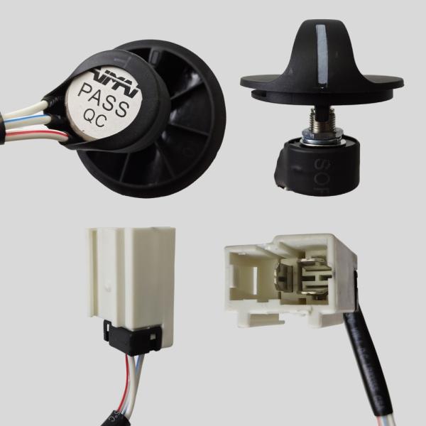 22U-06-22420 Excavator Electrical Parts FOR PC200-7 PC300-7 Throttle Switch