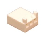 Wholesale Natural 0.156&quot; 3.96mm Rectangular Molex Crimp Housing 0009508033 3 P Receptacle Housing from china suppliers