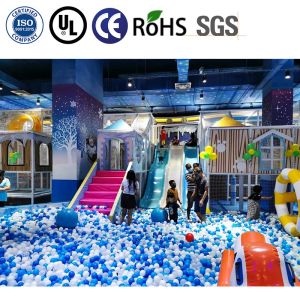 High Capacity Indoor Playground with 3D Installation Supervision and Large Frame
