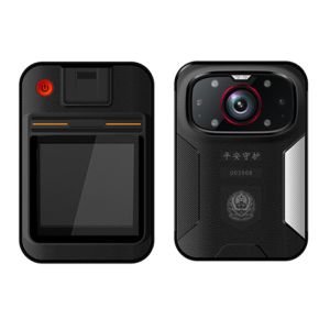 2.0 Inch Display Infrared Night 2500mAh Security Body Camera