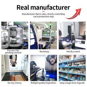 Customized High Quality 6mm 8mm 12mm Shank 2/3/4 Flute CNC Flush Trim Router Bit