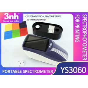 Handheld Paint Spectrophotometer Equipment YS3060 Touch Screen Easy To Use 3NH