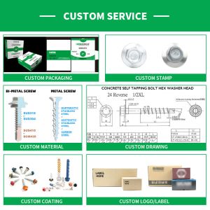 Rail Traffic M10 80mm Plating Thread Rod Flange Hex Tornillos De Anclaje