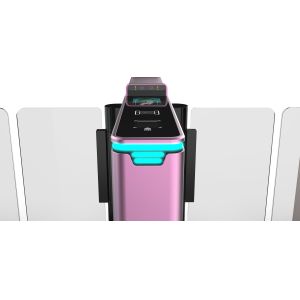 Access Control Speed Gate Turnstile For High Level Pedestrian Office Building