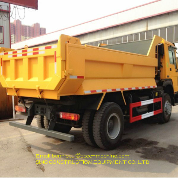 10 Ton Light Duty Cabover Trucks HOWO 4X2 , EURO II Light Duty Dump Truck