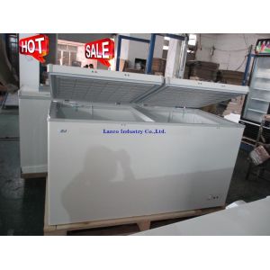 Single - Temperature Commercial Chest Freezer Large Capacity Energy Saving 528L