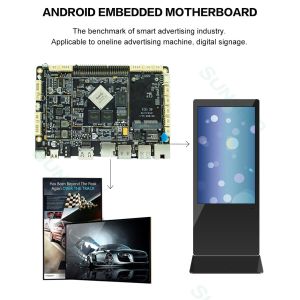 Up to 8K Video Encoding Embedded ARM Board with 4 USB3.0 Ports and BT 5.0