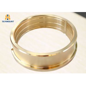 Wholesale Customized CNC Machining Bronze Copper Bearing With Flanged Style from china suppliers