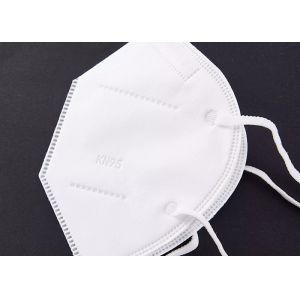 Safe FFP2 Face Mask With Breathing Valve Anti Dusty Earloop Type N95 Mouth Mask