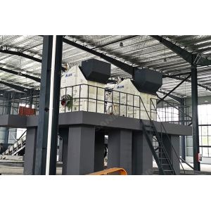 AC Motor Granite Basalt Iron Ore Production Line For Mining