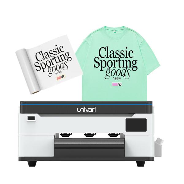 Mlini Heat Transfer DTF Print Digital Printing Machine Clothes Impresora For T