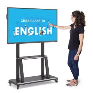 55 Inch Multi Touch Interactive Whiteboard , Intelligent Interactive Flat Panel