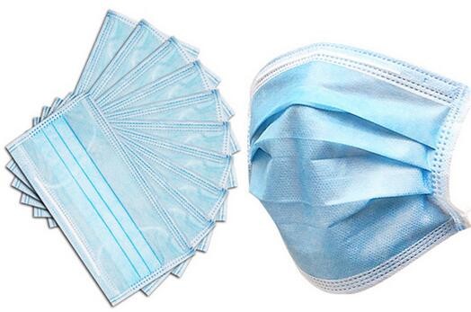 Quality Non Irritating Disposable Earloop Face Mask Anti Pollution Moisture Proof for sale