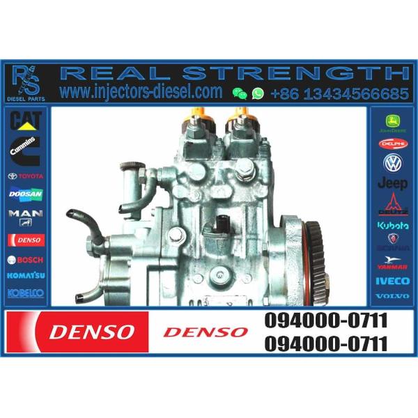 Original New Fuel Pump 094000-0711 Common Rail Pump VG1246080050 100% Genuine 094000-0710 VG1246080050
