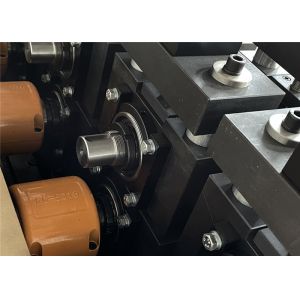 High Speed Stainless Steel V Band Clamp Roll Forming Machine