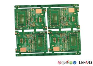 Rigid Fr - 4 Material Multilayer PCB Board For Access Control System 4 Layer
