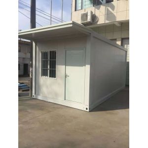 Wholesale 18sqm Luxury Container House , Hurricane Resistant Fireproof Smart Prefab Homes from china suppliers