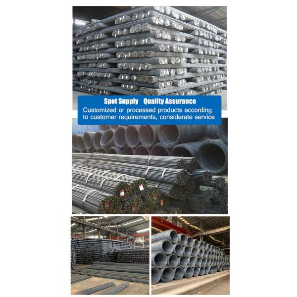 Turkish Bst500 Astm A615 G40 G60 G75 Hrb400 500 Concrete Construction Reinforcement 12mm 16mm Steel Rebar Steel Roll Bar 5.5mm