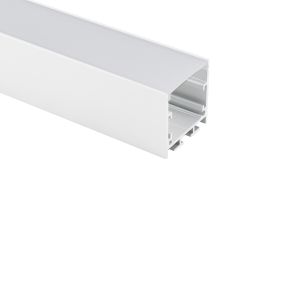 Wholesale Rectangular U Shape Strip Light Office Lighting Suspended Led Profile Aluminium from china suppliers