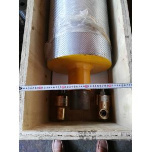 Grain Pattern Roller Embossing For Gravure Printing , Embossing Cylinder