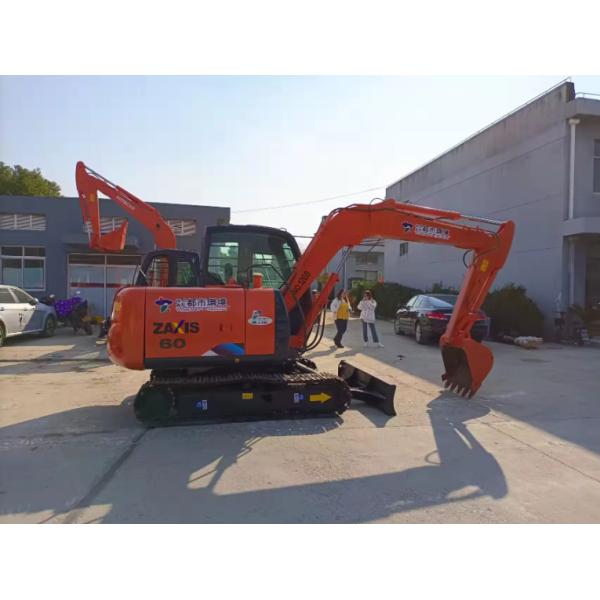 Used HITACHI Old Model Zx60 Ex60 Second Hand Excavators Low Price Sale