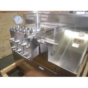 Wholesale Stainless Steel High Pressure Homogeniser Polished Surface Dairy Homogenizer from china suppliers