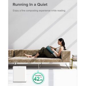 AI 2.5 Liters Smart Waste Composting Machine Odor Free Kitchen Garbage Disposer