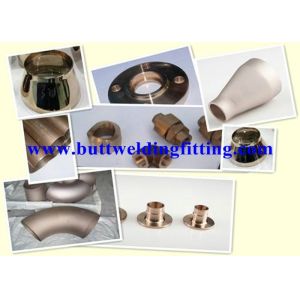 Copper Nickel 90/10 C70600 Pipe Fittings Butt Weld Concentric Reducer As Per