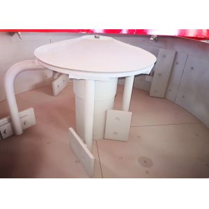 Wholesale Red Pan Mixer Machine MT800 / 1200kgs Concrete Batch Low Energy Consumption from china suppliers