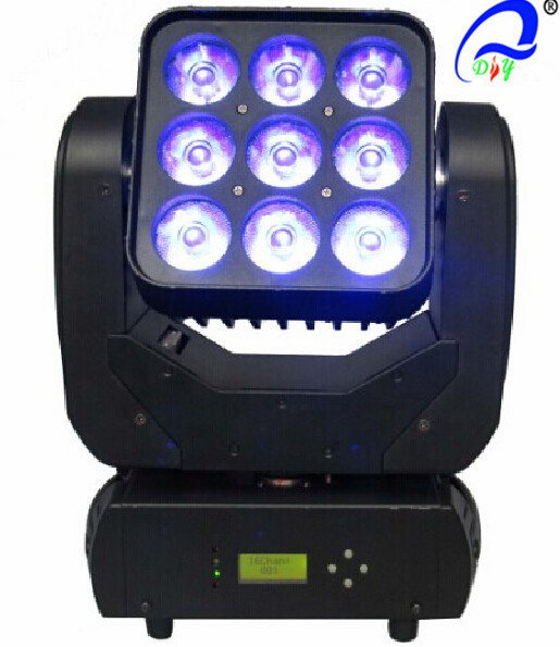 1 / 16 / 48 CH Dmx Led Matrix Light , Electronic Focus Party Moving Head Beam