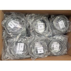 UTP CAT5E Lan Cable Patch Cable Length OEM 1M 2M High Speed 1000M Fluke test