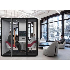 without disturbing office phone Booth privacy sound proof cabin