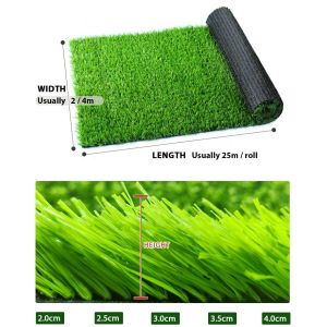 Free sample Manufacturer Outdoor Use Synthetic Turf garden carpet grass For Park