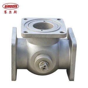 Fuel Water Tank Parts DN50/65/80 Aluminum Alloy Ball Valve With Filter 0.6Mpa