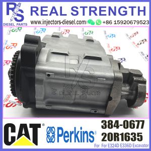 384-0677 Injector Diesel Engine Fuel Pump 3840677 For E336D Excavator